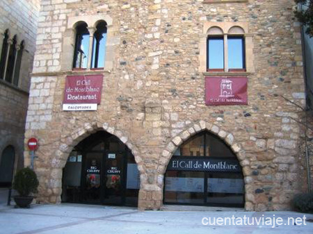 Rte. El Call de Montblanc (Tarragona)